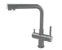 Usine 3 en 1 robinets mélangeurs robinets deux poignées cuisine robinet d'eau douche pas cher prix robinet filtre à eau