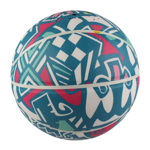 Ballon <span class=keywords><strong>de</strong></span> <span class=keywords><strong>basket</strong></span> personnalisé à graffitis, durable et élégant, en PU, disponible en tailles 3, 4, 5, 6, 7 - Product Image 4