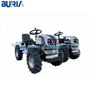 Mini-tracteur de haute qualité avec moteur diesel, tracteur agricole robuste, compact 4x4, petites machines agricoles pour la ferme - Product Image 5