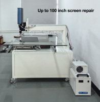 Machine de réparation laser pour écrans LCD LED de téléviseurs et ordinateurs portables Silman ST-100L avec composants PLC, garantie 1 an