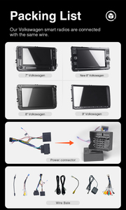 Autoradio Android 13 Carplay Auto GPS FM USB WIFI Stéréo Audio pour VW Golf 5 6 MK5 MK6 Polo <span class=keywords><strong>Passat</strong></span> B6 B7 CC <span class=keywords><strong>Tiguan</strong></span> Touran - Product Image 6