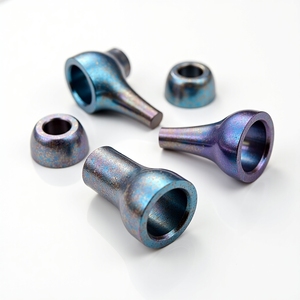 Cnc מפנה כרסום נירוסטה חלקים קטנים טיטניום חלקים רפואיים במכונה - Product Image 4