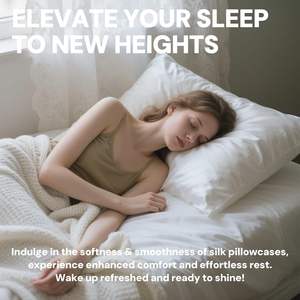 Funda de Almohada de Seda de Morera 100% Pura de 16/19/22 Momme, Súper Suave, Grado 6A, Funda de Almohada de Seda Personalizada con Cierre Oculto - Product Image 5