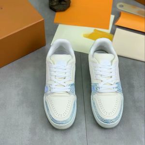 Zapatillas Deportivas de Lujo de Alta Calidad para Hombre, Zapatillas de PU Suaves para Ocio, Skateboard, Caminar y Correr, Marca Original lvs - Product Image 2