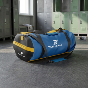 Bolsa Deportiva de Nailon Portátil para Gimnasio, Bolsa de Lona Impermeable Grande y Económica Personalizada para Hombre, Unisex, OEM, ODM - Product Image 4