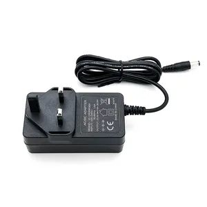 Ingresso 100-240V adattatore Ac Dc 12V 3A adattatore di alimentazione per caricabatterie da muro con adattatore di alimentazione Eu Au Korea Plug 2a