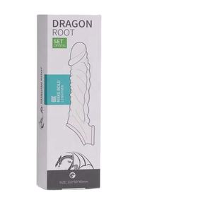 Vente flash - <span class=keywords><strong>Prix</strong></span> avantageux et haute qualité - Grand préservatif transparent en cristal souple, lavable et réutilisable à vendre - Product Image 1