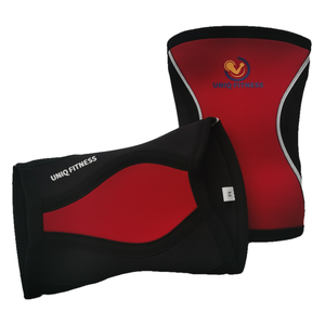 Genouillères de compression <span class=keywords><strong>UNIQ</strong></span> Fitness Squat Haltérophilie Genouillère de sécurité pour l'haltérophilie - Product Image 4