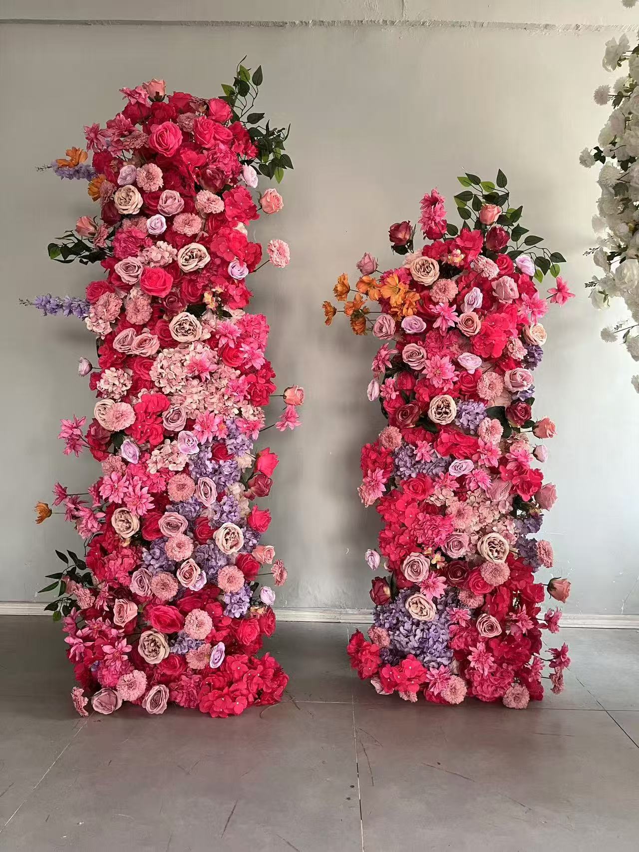 Coureur de fleurs arc 4