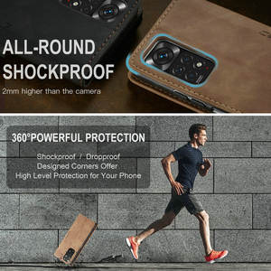 Coque de téléphone portable de luxe, étui portefeuille en cuir, en TPU, pour <span class=keywords><strong>Redmi</strong></span> <span class=keywords><strong>Note</strong></span> <span class=keywords><strong>11</strong></span> 4G, Version chinoise - Product Image 4