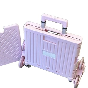 Carrito Plegable Pequeño al por Mayor, Carrito de <span class=keywords><strong>Camping</strong></span> Portátil con Ruedas Universales, Fácil de Guardar para Actividades al Aire Libre - Product Image 5
