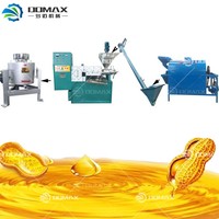 Presse à huile pressée à froid à vis d'huile de soja d'arachide de haute qualité faisant la machine pour les petites entreprises