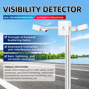 Monitor/Medidor/Sensor de Visibilidad para Seguridad Vial en Autopistas y Monitoreo de Niebla en Túneles, Principio de Dispersión de Luz de Alta Precisión - Product Image 2