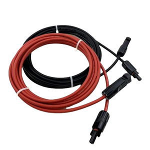 สายต่อพ่วงโซลาร์เซลล์แรงดันต่ำขนาด 1x4.0 ตร.มม. สายทองแดงหุ้มฉนวน XLPE สำหรับสถานีไฟฟ้า ได้รับการอนุมัติแล้ว - Product Image 2
