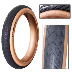 <span class=keywords><strong>Pneumatici</strong></span> per bicicletta CTC06 anello grasso 26x4.0 per auto con bordo giallo retro a prova di pugnalata per motoslitta ATV in filo di acciaio - Product Image 6
