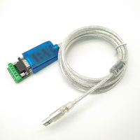 Cable convertidor de puerto Serial USB a RS422 RS485, adaptador USB 2,0 a RS422/485, Cable DB9 FTDI, Chipset
