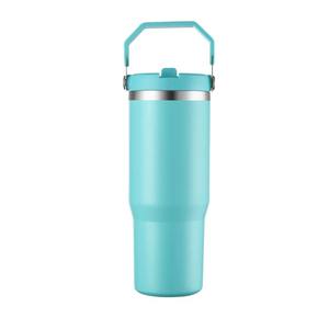 Vaso Térmico de Acero Inoxidable de 600ml/900ml con Aislamiento al Vacío, Mantiene Bebidas Calientes/Frías por 6-8 Horas - Product Image 6