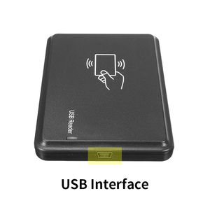 13.56mhz Rfid Ic Uid USB 포트 리더 Ic 스마트 카드 전용 리더 블랙 머신 지원 Windows Linux Moc Ios 안드로이드 시스템 - Product Image 3
