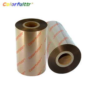 Rollo Jumbo de Cinta de transferencia térmica de calor de oro nuevo a precio de fábrica - Product Image 4