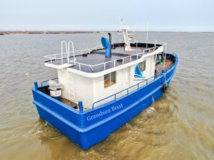 Bateau de pêche en acier Grandsea 14m, filet de pêche <span class=keywords><strong>à</strong></span> la palangre, petit bateau de pêche - Product Image 2