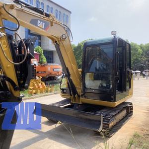 Pelle sur chenilles CAT 306E2 d'<span class=keywords><strong>occasion</strong></span> Mini CAT 306 Digger 304 305.5E2 307 308 Machine de construction d'<span class=keywords><strong>occasion</strong></span> à vendre - Product Image 4