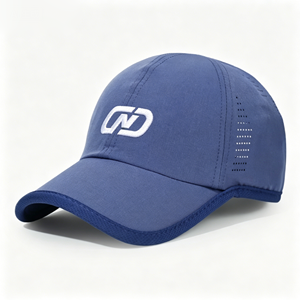 Gorra de béisbol deportiva personalizada de poliéster de 6 paneles con visera curva para deportes y uso al aire libre - Product Image 3