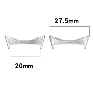 อะแดปเตอร์เชื่อมต่อสายโลหะสแตนเลสขนาด 20 มม. สำหรับนาฬิกากูเกิลพิกเซล 2 พิกเซลวอทช์ - Product Image 5