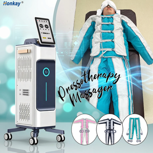 Máquina de Presoterapia de Alta Calidad con 4 Modos de Compresión de Aire, Masajeador de Piernas, Drenaje Linfático para Salón - Product Image 1