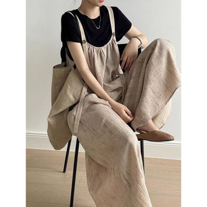 <span class=keywords><strong>Pantaloni</strong></span> Eleganti <span class=keywords><strong>a</strong></span> Gamba Larga XY per Donne, Vita Alta, per Ufficio e Lavoro, <span class=keywords><strong>Pantaloni</strong></span> Casual da Business, Stile <span class=keywords><strong>Palazzo</strong></span> <span class=keywords><strong>con</strong></span> <span class=keywords><strong>Bottoni</strong></span> - Product Image 4