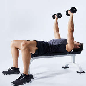 Attrezzatura da palestra per la casa inclinazione del peso regolabile declino panca piatta Squat Rack Stand bilanciere Rack - Product Image 5