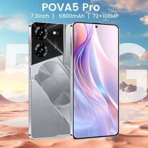 <span class=keywords><strong>Smartphone</strong></span> Android Pova5 Pro Techno 5G double SIM pour joueurs, écran 7 pouces, 12 Go de RAM, 512 Go de ROM, batterie 65W, 108MP, édition mondiale - Product Image 3