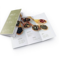 Brochures imprimées personnalisées de meilleure qualité, dépliants publicitaires, Service d'impression en papier, vente en gros, taille A3/A4/A5/A6