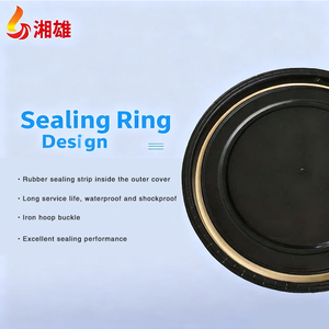 Seaux chimiques à double boucle de 200 <span class=keywords><strong>L</strong></span> |   Seaux en <span class=keywords><strong>plastique</strong></span> de grande taille à anse étroite/double boucle en <span class=keywords><strong>L</strong></span>/double anse - Product Image 4