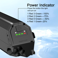 Batterie de vélo électrique Reention Dorado Plus 48V 13Ah 17Ah 17.5Ah pour GUNAI MX03 CMACEWHEEL TP26 Fat E-MTB Ebike