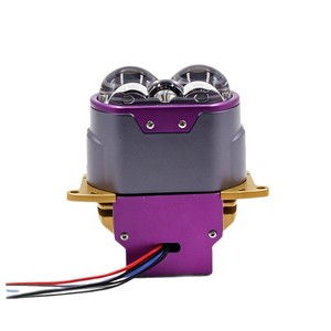 Dao <b>Lighting</b> 5 Led Lens <b>Projector</b> Headlight 70W 30000Lm 6000K 12V For Car Upgrade Universal Fit - Product Image 3