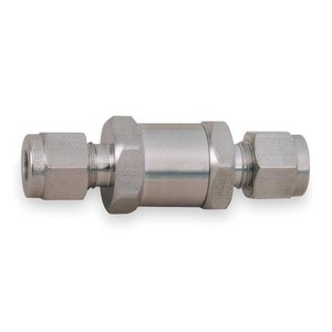 Filtre 6a-f6l-10-ss, <span class=keywords><strong>3</strong></span>/8 po, acier inoxydable 316, 6000 psi CWP, neuf, original, en stock, automatisation industrielle, programmation PLC dédiée - Product Image 1