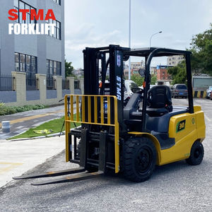 ลิฟท์ยกแบตเตอรี่ลิเธียมไฮดรอลิกแบบถ่วงดุล3ตัน3000กก. จาก stma - Product Image 3