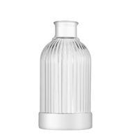 Vente en gros grand verre de luxe de 35ml 100ml 150ml 200ml pour flacons diffuseurs de roseaux pour parfum de maison et de chambre emballage de luxe vide