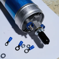Pompa Bahan Bakar 0580254910 0580254922 893906091A Elektrik Eksternal 12V 5Bar 120L/H Inline EFI Model 6002 untuk W123 W124 6