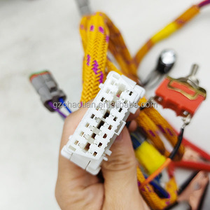 สายทดสอบเครื่องยนต์ ISM11 สายไฟเครื่องยนต์ ISM11 Qsm11 M11 อะไหล่เครื่องยนต์ดีเซล ชุดสายไฟเครื่องยนต์ 4973958 - Product Image 4