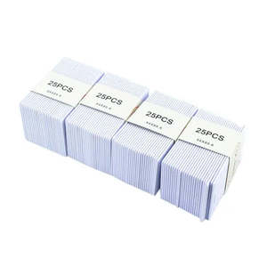 T5577 125กิโลเฮิรตซ์ RFID PVC ABS แบบฝาพับควบคุมการเข้าถึงบัตรสีขาว ISO บัตรสมาชิกธุรกิจ QR รหัสการติดต่อสื่อสาร EM4100 64บิต - Product Image 2