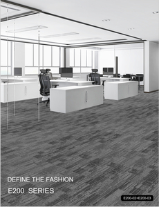 Wholesale Modern Polypropylene <b>Carpet</b> <b>Tiles</b> Square <b>Carpet</b> for Office Flooring Ground Bedroom Hotel Living Room Use - Product Image 6