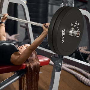 מוט הרמת משקולות נייד מפלדה לבית או לחדר כושר - Product Image 3