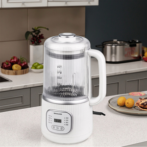 Thiết kế tốt nhất đậu nành sữa hạt hạnh nhân dừa khuấy máy mạnh mẽ điện sữa đậu nành Maker với sưởi ấm tự động - Product Image 6