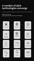 Serrure de porte intelligente à reconnaissance faciale 3D, interphone vidéo, WiFi, application Tuya, empreinte digitale, mot de passe, carte-clé pour porte en bois ou en acier à domicile