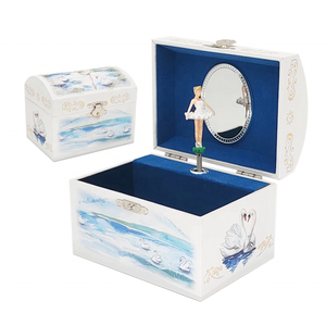 Caja Musical <span class=keywords><strong>de</strong></span> Joyería <span class=keywords><strong>de</strong></span> Ballet Clásica y Elegante <span class=keywords><strong>de</strong></span> Fábrica Jakos - Regalo Perfecto para <span class=keywords><strong>Cumpleaños</strong></span>, Navidad y Festividades para Niñas - Product Image 1
