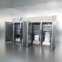 Four à séchage de poisson Yeping 2018 CT-C, nouveau style, 380V/50Hz, garantie 1 an