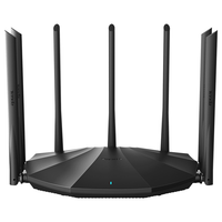 Tenda — routeur wi-fi sans fil AC23, contrôle intelligent de la bande passante avec antenne 6dbi, double bande Gigabit
