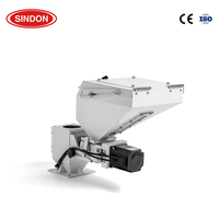 Doseur volumétrique à petite vis de haute précision: système de dosage universel pour machines d'injection/extrusion avec structure à changement rapide