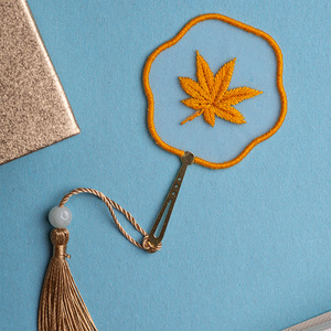 Kit <span class=keywords><strong>de</strong></span> Broderie DIY : Marque-page Floral en Organza Transparent, Cerceau en Plastique, Kit <span class=keywords><strong>de</strong></span> Couture et Accessoires <span class=keywords><strong>pour</strong></span> Débutants Adultes à Domicile - Product Image 6